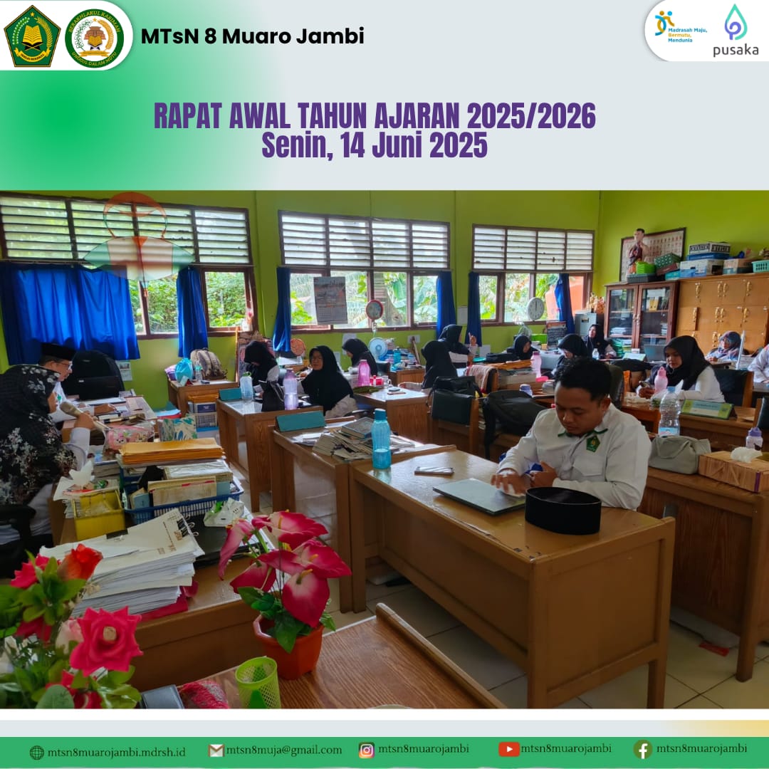 Rapat Awal Tahun Ajaran Baru 2025/2026: Menyongsong Tahun Pembelajaran dengan Semangat Baru
