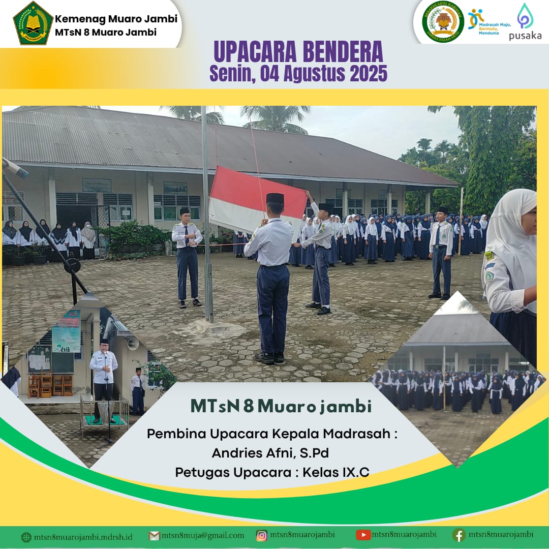 Upacara Hari Senin: Disiplin Sebagai Kunci Utama Meraih Kesuksesan
