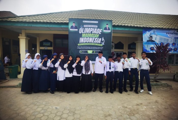 MTsN 8 Muaro Jambi Utus 9 Siswa Terbaik Ikuti OMI 2026 Tingkat Kabupaten Muaro Jambi MTsN 8 Muaro Jambi Utus 9 Siswa Terbaik Ikuti OMI 2026 Tingkat Kabupaten Muaro Jambi