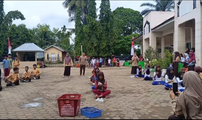 MTsN 8 Muaro Jambi Gelar Lomba Meriahkan HUT ke-80 Kemerdekaan RI